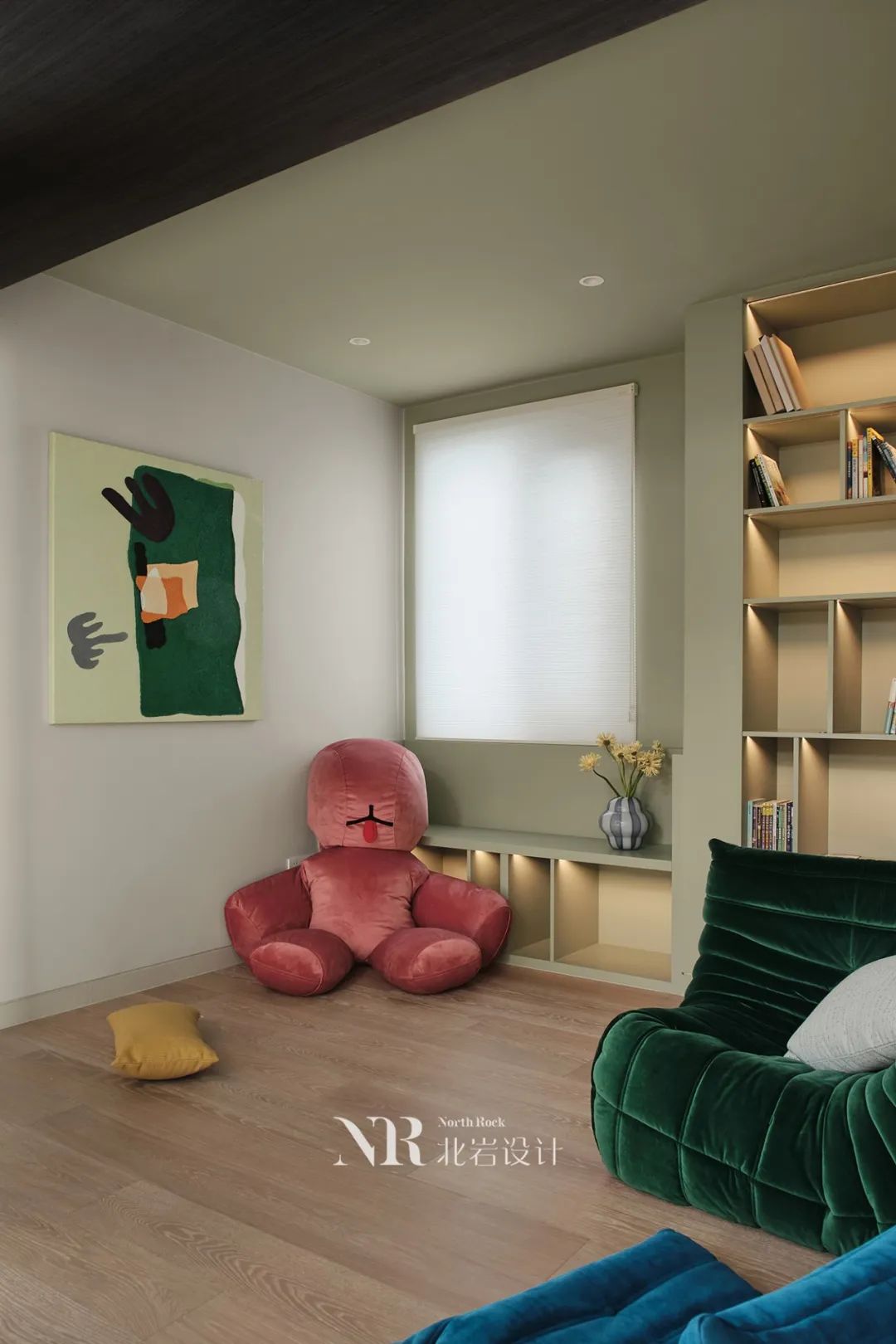 色彩斑斓的艺术之家 · 南京五矿九玺台丨中国南京丨北岩设计-112