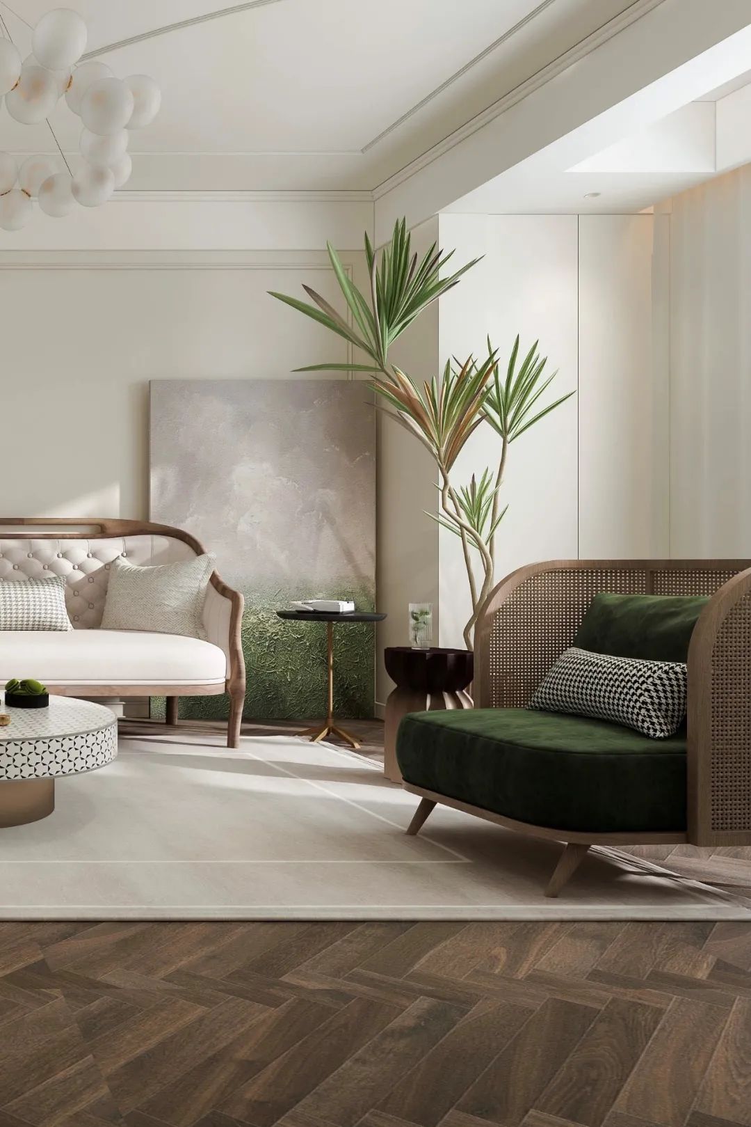 心之所安 · 复古森系住宅设计丨中国天津丨末那识-0