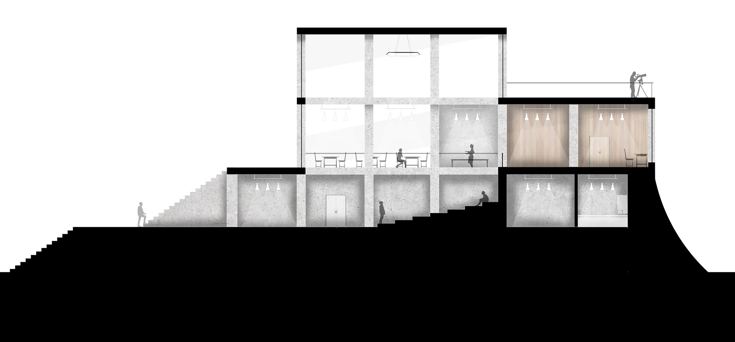 英国黑池海滨重生 | 中央兰开夏大学建筑毕业生赋予新生命-51