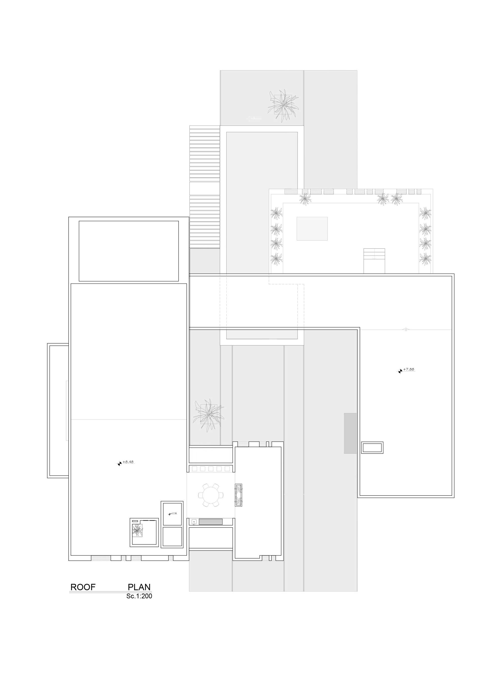 赫萨尔别墅丨伊朗丨Afshin Khosravian and Associates-40