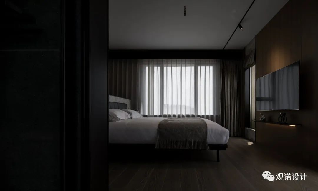 颐和嘉苑现代极简风格设计丨中国台州丨观诺设计-65