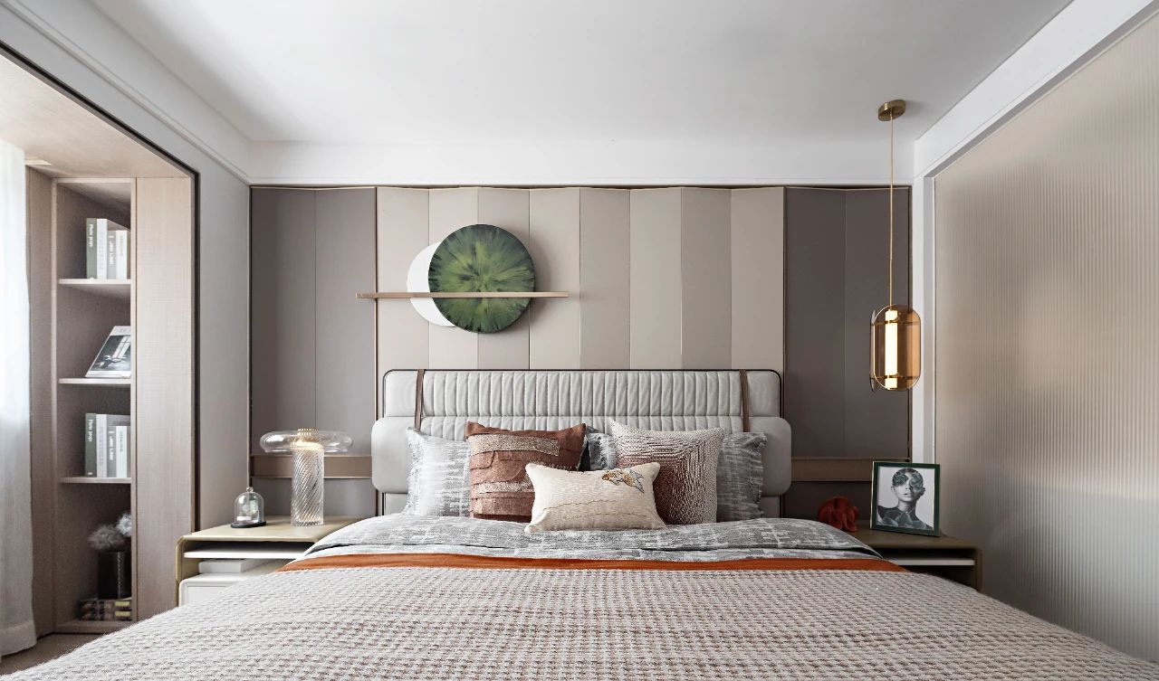 合肥公园万象叠墅样板房丨中国合肥丨上海几朵空间设计有限公司-17