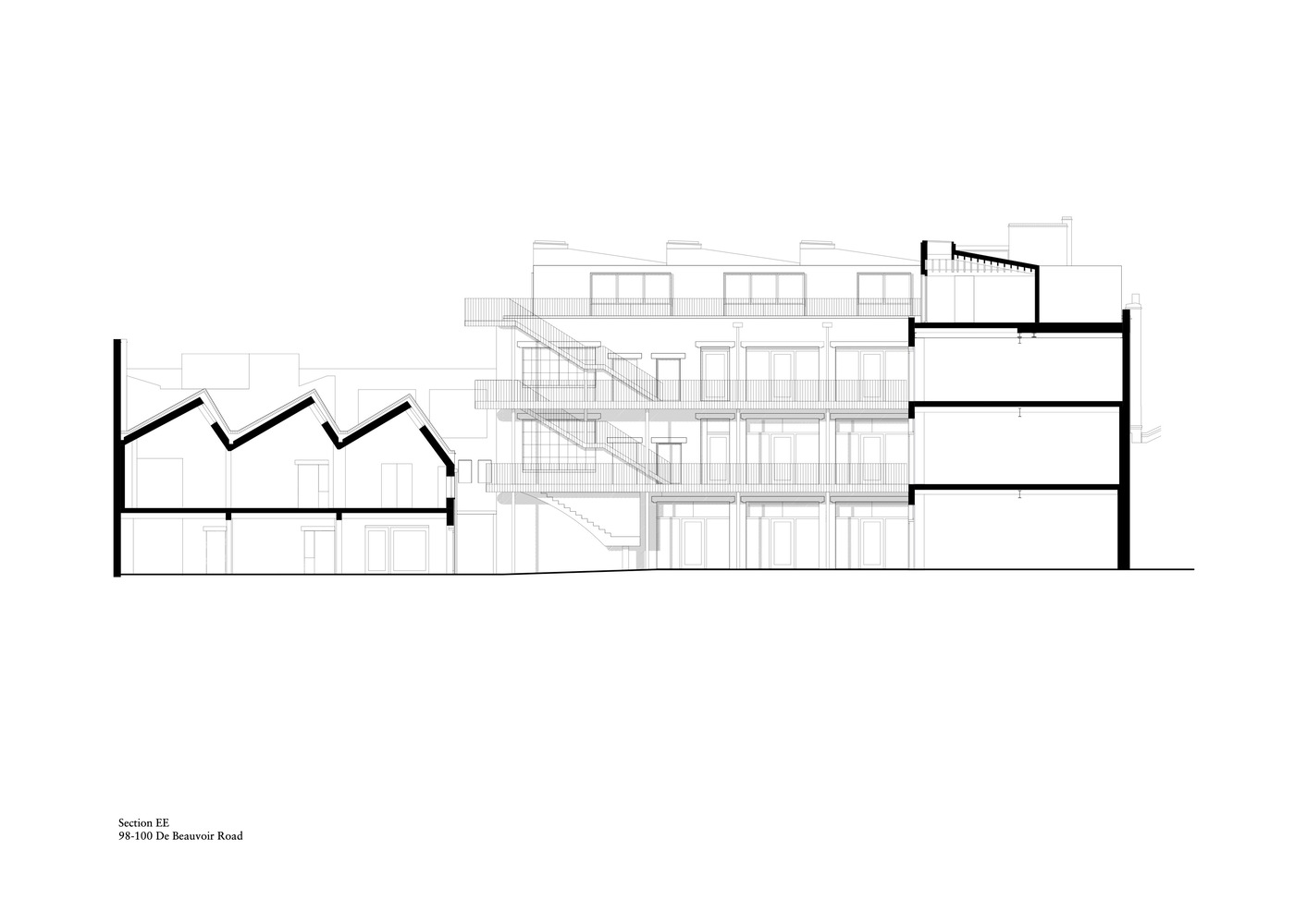 De Beauvoir Town 工业建筑复兴丨英国伦敦-44