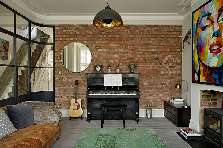 伦敦温馨小窝 | 色彩和谐与舒适的完美融合-4