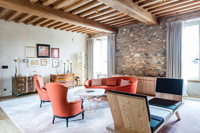 法国 11 世纪古堡酒店，品酒赏艺尽享法式浪漫-3