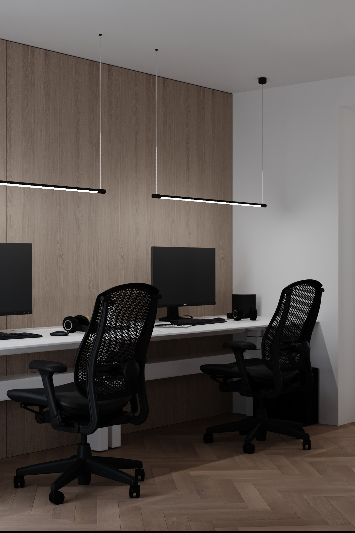 浅色系公寓设计-14