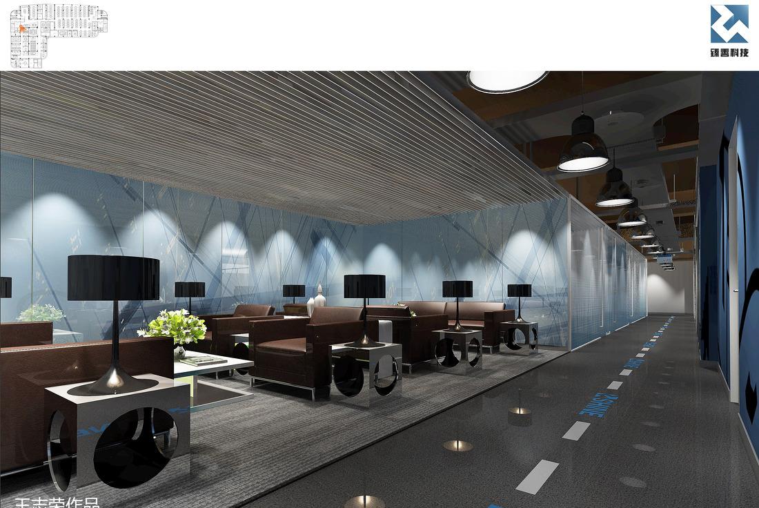 臻善科技办公室-8