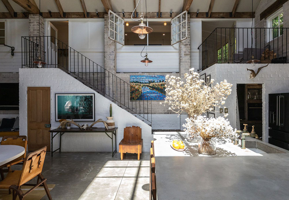 悉尼明亮现代工业风格家居设计-6