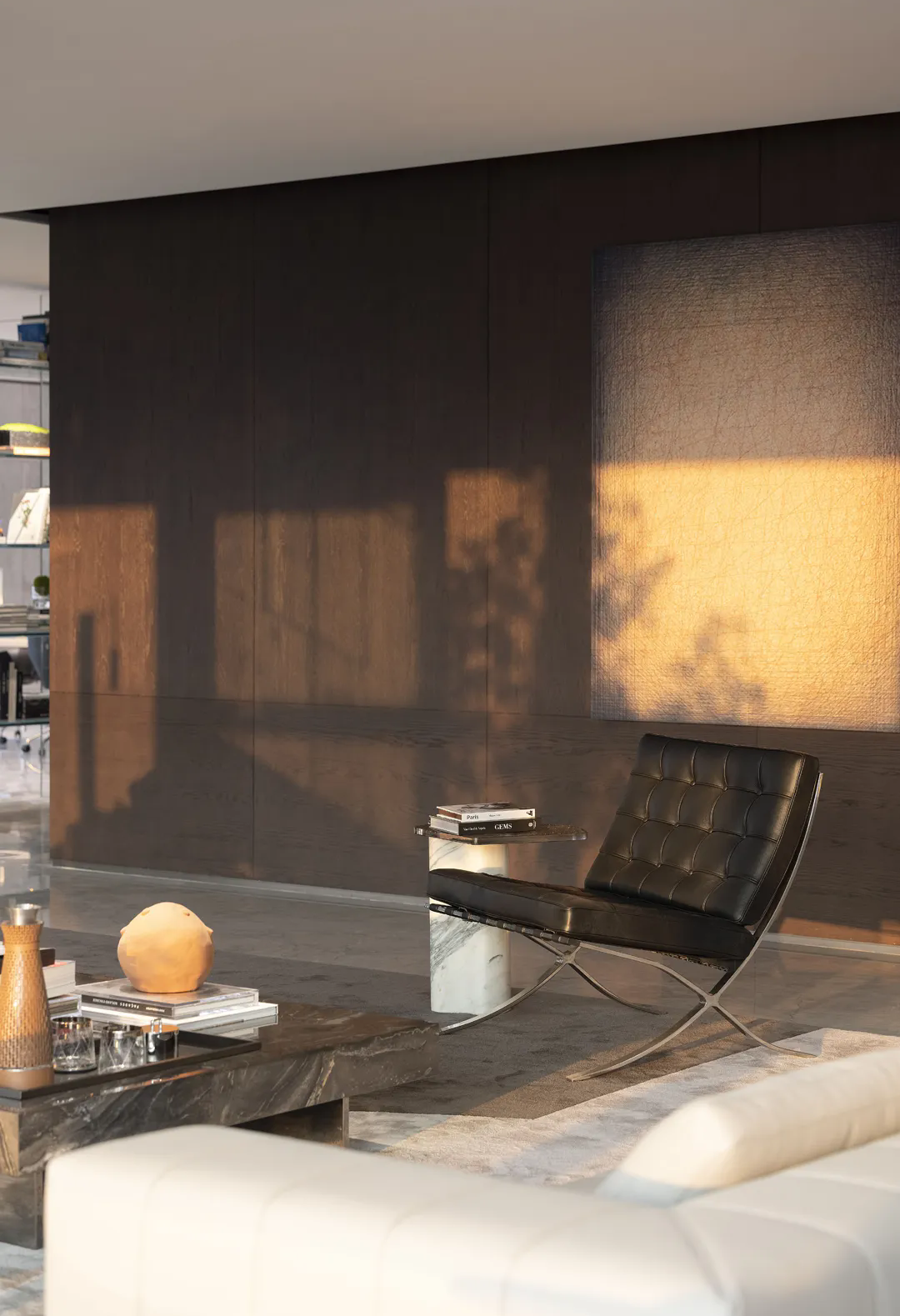 南昌联发中心办公样板房丨中国南昌丨创时空设计-22