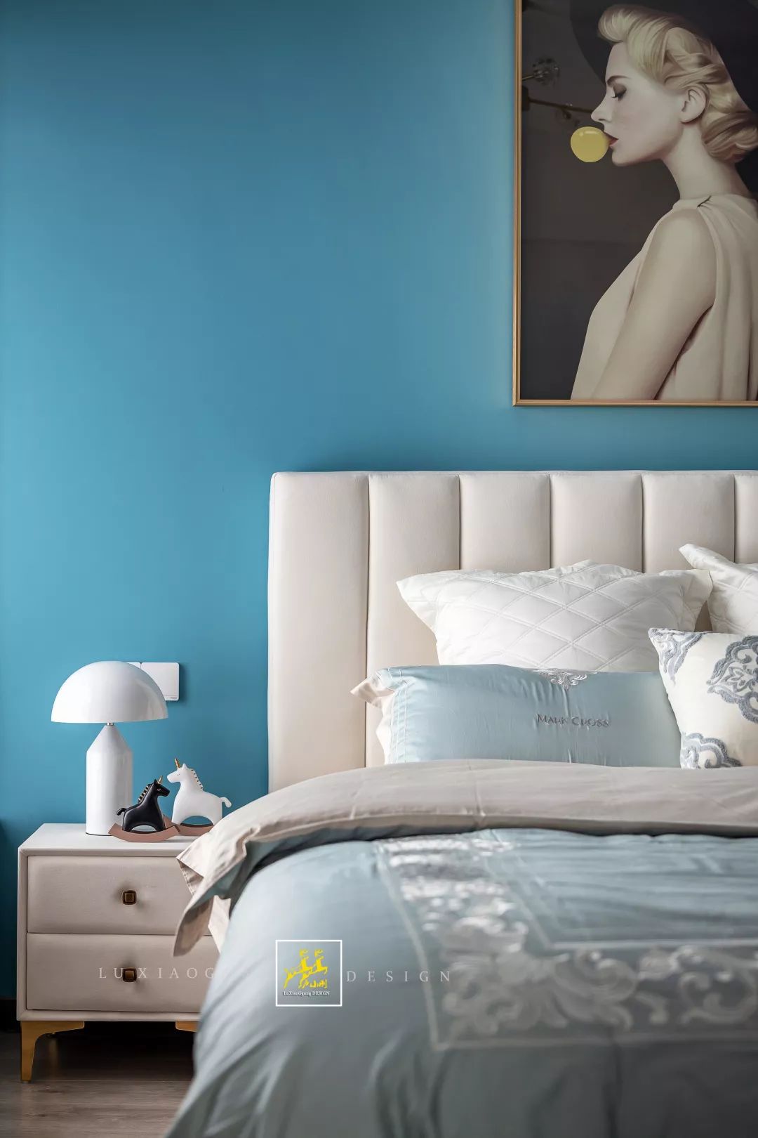 现代 INS 风，天府城 85 平米小家的大胆创新-31