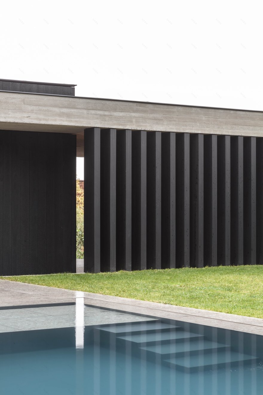 豪华别墅设计丨比利时 JUMA 建筑师-17