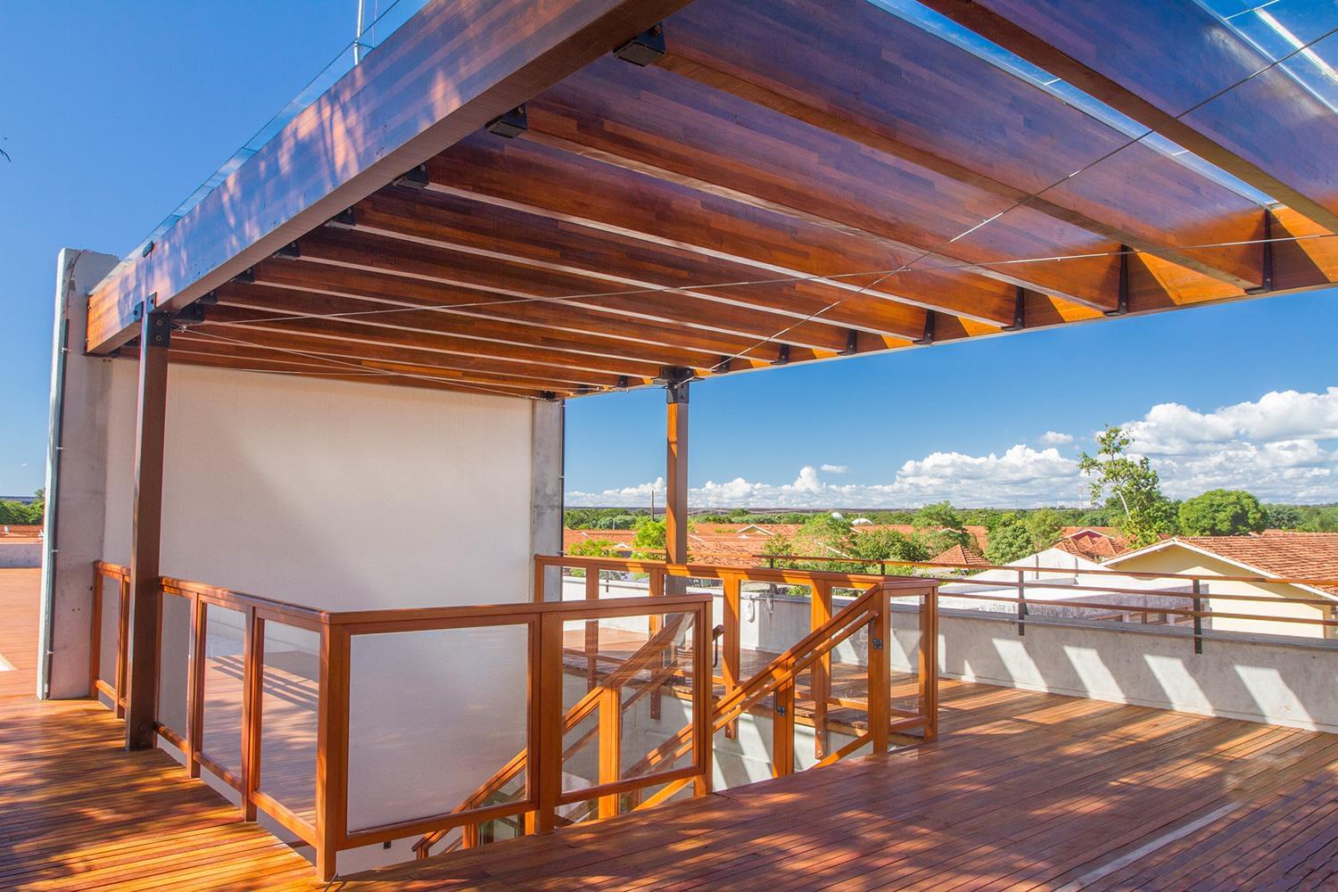 巴西帕乌洛弗雷伊罗图书馆 · 绿色可持续的教育文化空间-10