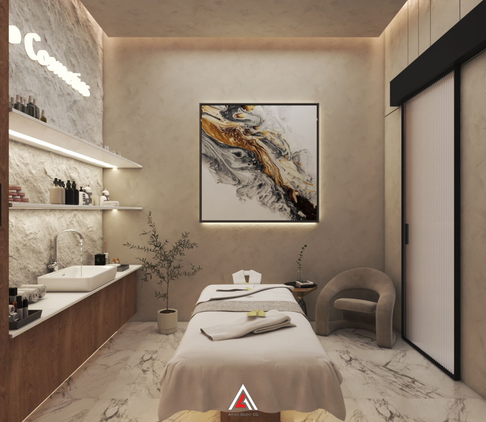 利雅得男士水疗中心丨沙特阿拉伯利雅得丨ARTISTIC STUDIO CG-35