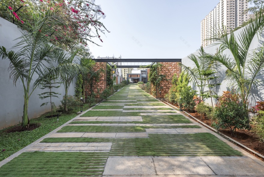 绿意盎然的生态住宅 · Manjodaya House丨印度班加罗尔-21