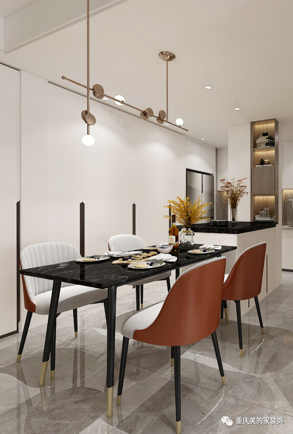 新江与城悠澜 125㎡简美风,温馨优雅的精致生活-50