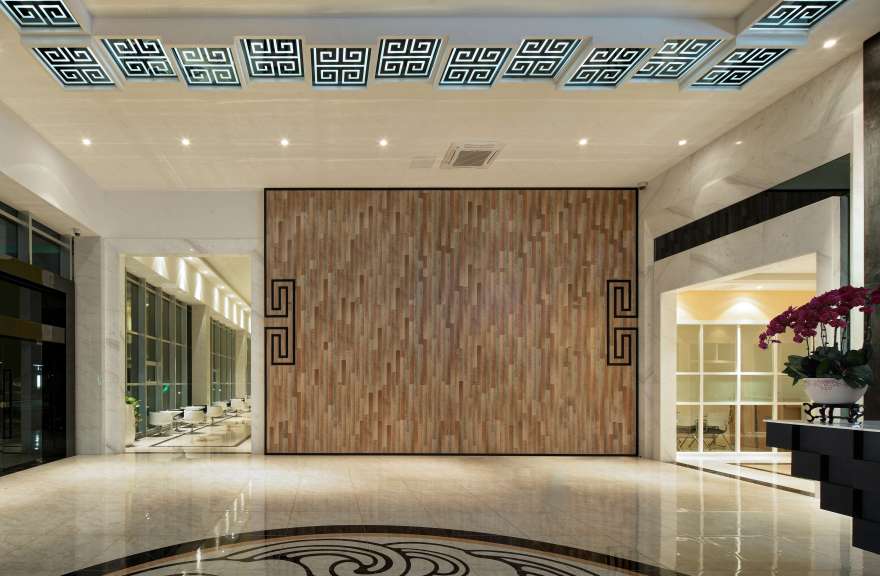 香泉湖会所 | 新中式祥云之美-6