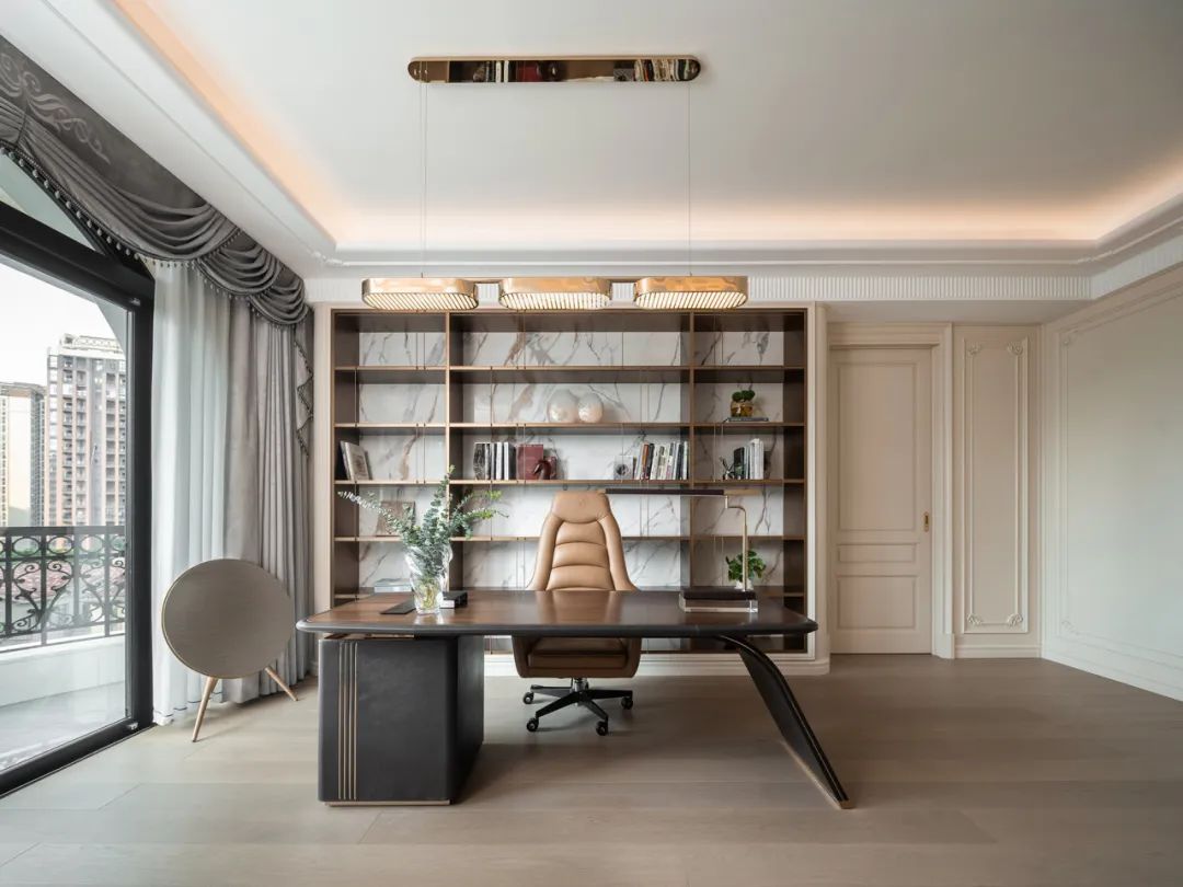 法式轻奢独栋别墅丨中国广州丨魅无界设计-44