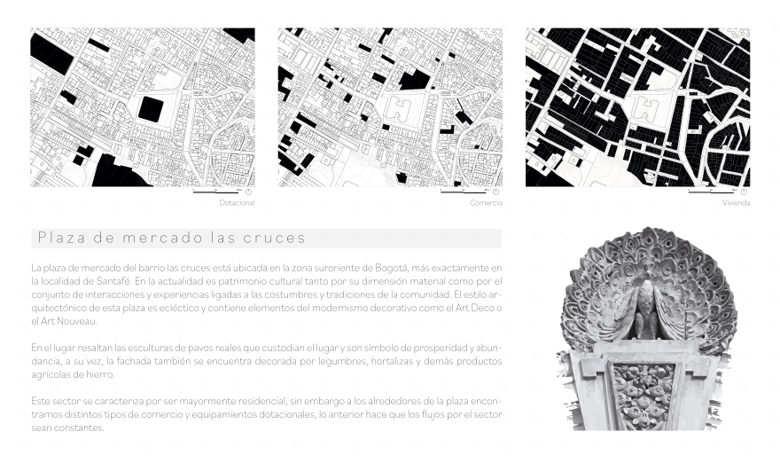 Mercado de las Cruces 广场市场屋顶设计丨哥伦比亚-14