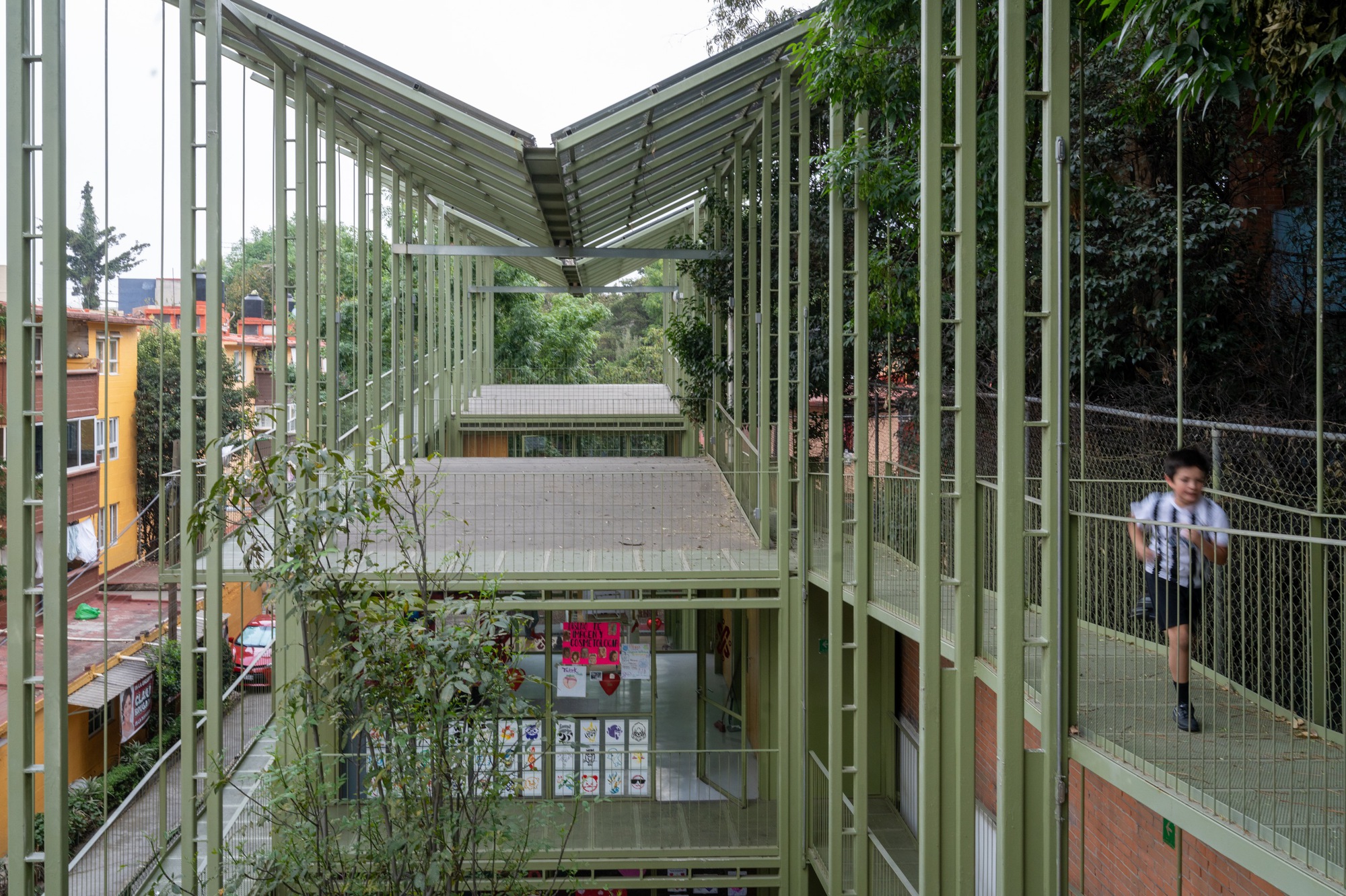 Cuicuilco 社区中心丨墨西哥墨西哥城-14