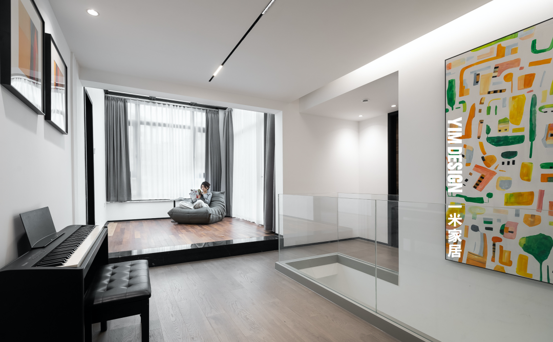 动静之间 · 现代简约顶复空间的多功能设计丨李宝红-44