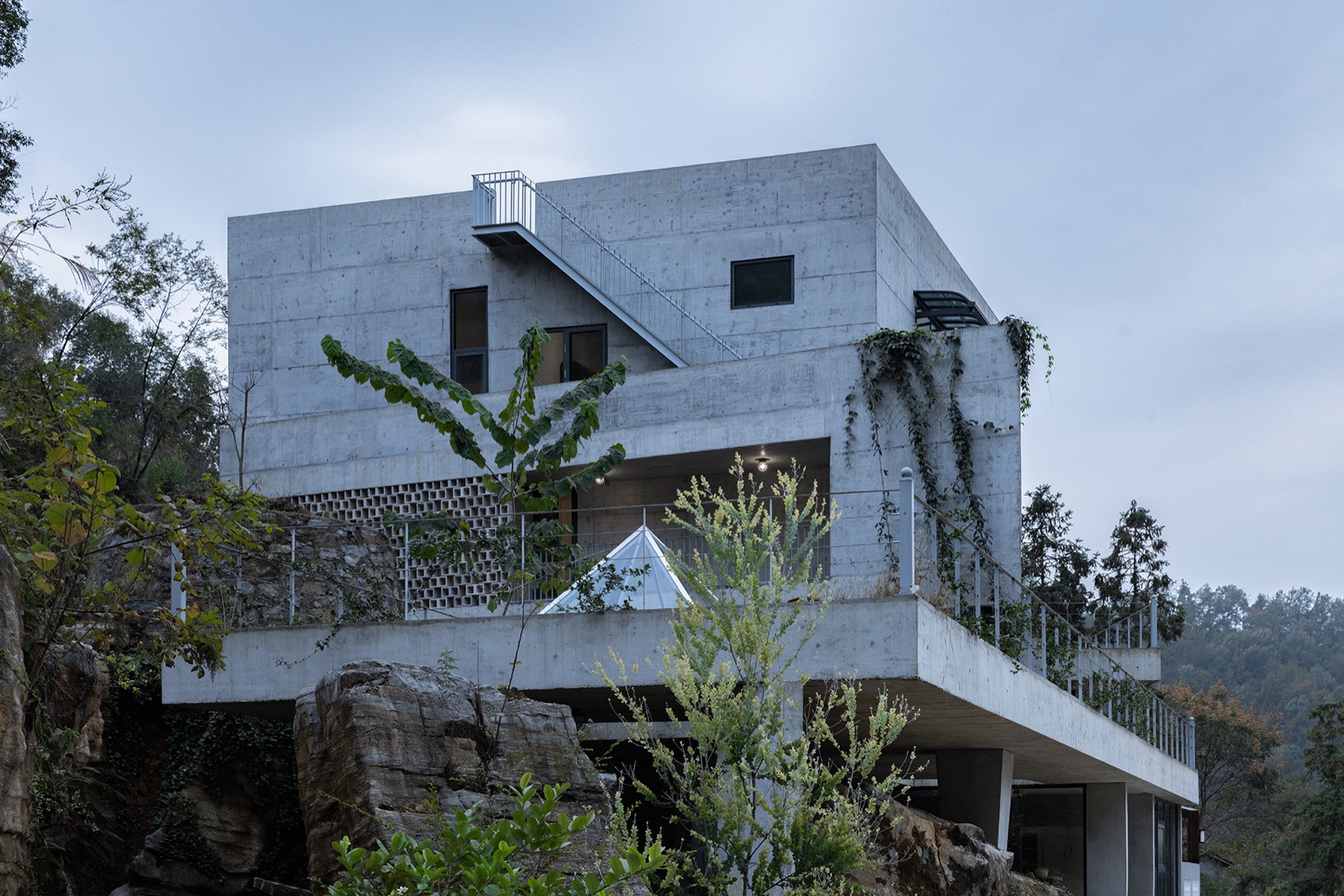 石羊山壹号住宅丨中国宜昌丨小写建筑事务所-120