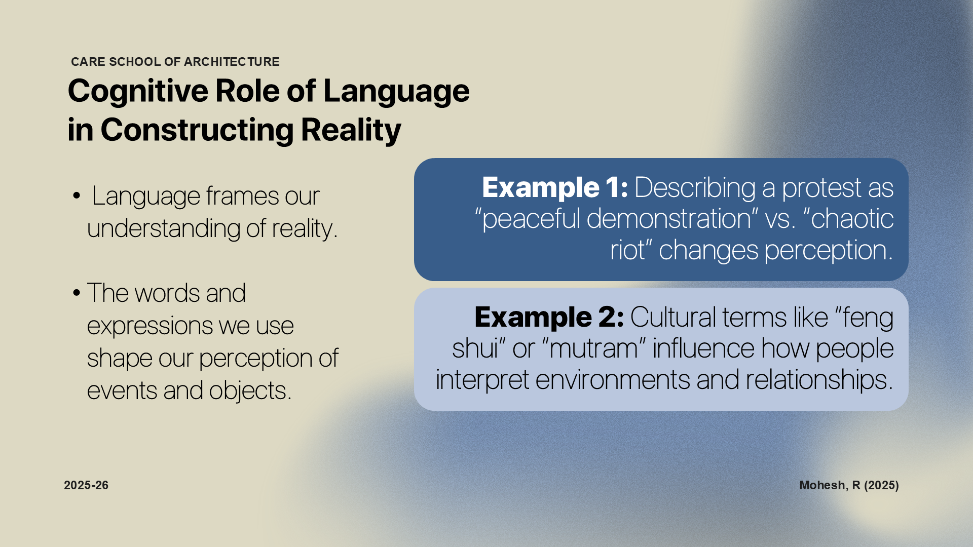 Language and Linguistics / English Lectures-21