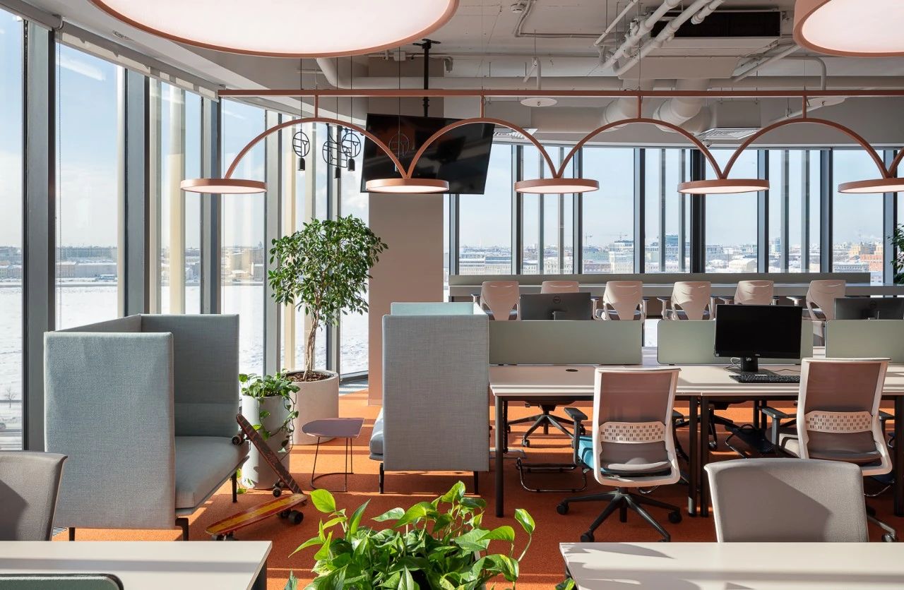 美学聚场娱乐办公设计-5