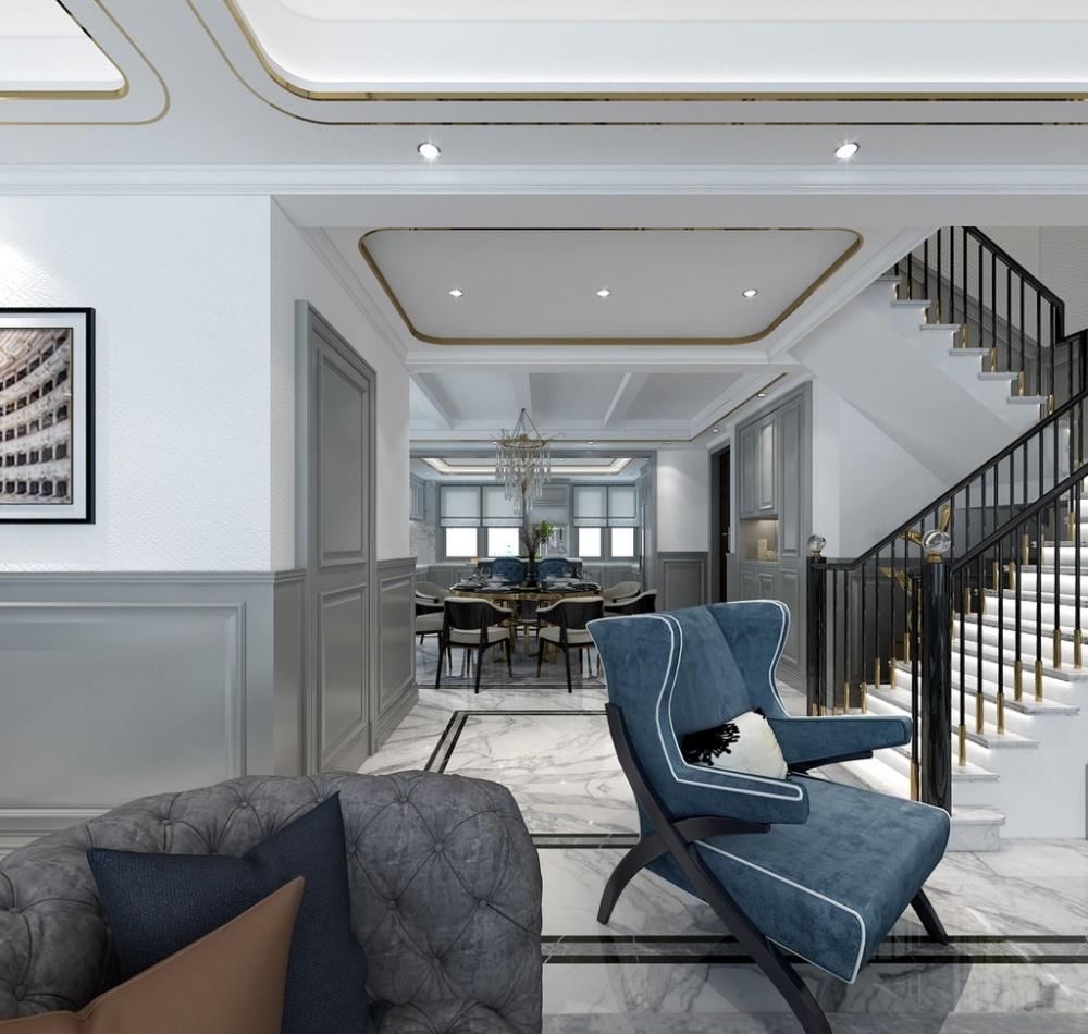 现代轻奢家居，展现简约优雅格调-14