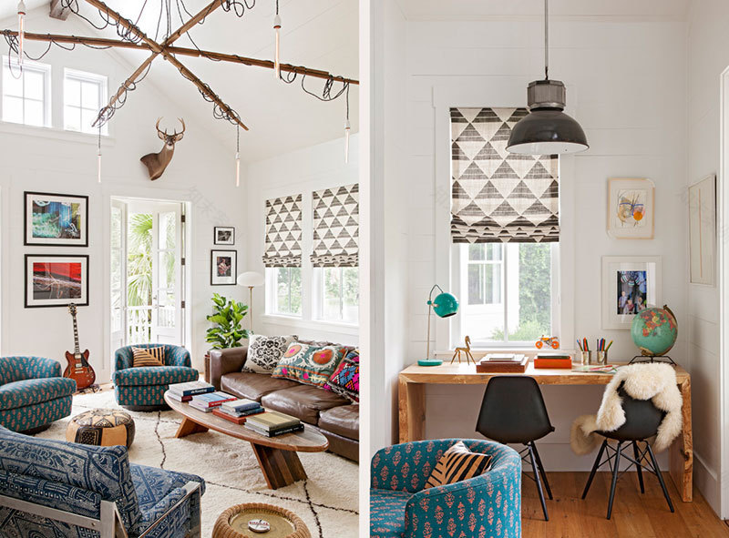 欢乐和谐的美国南卡罗来纳州家居设计-3