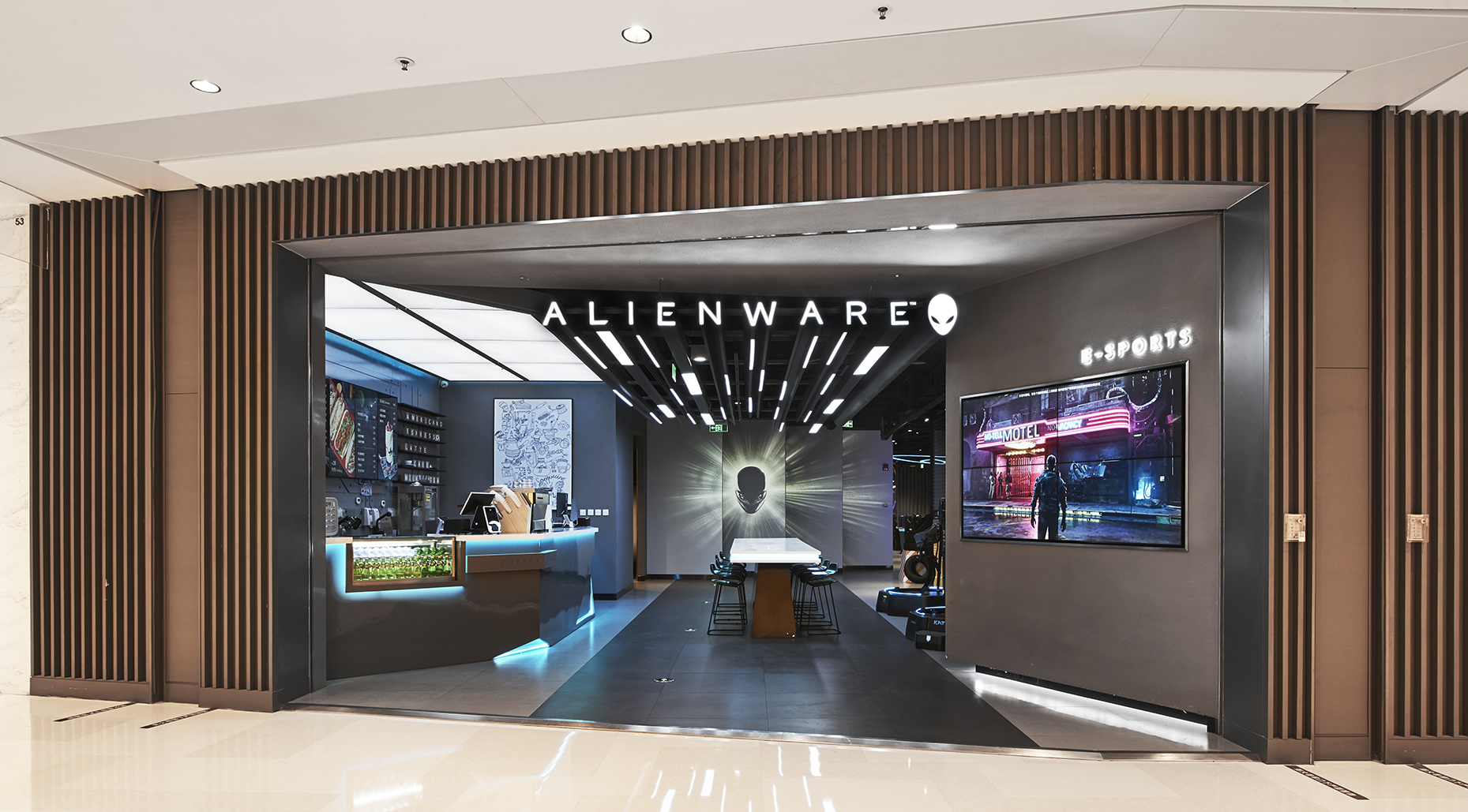 Alienware 电竞咖啡馆-12