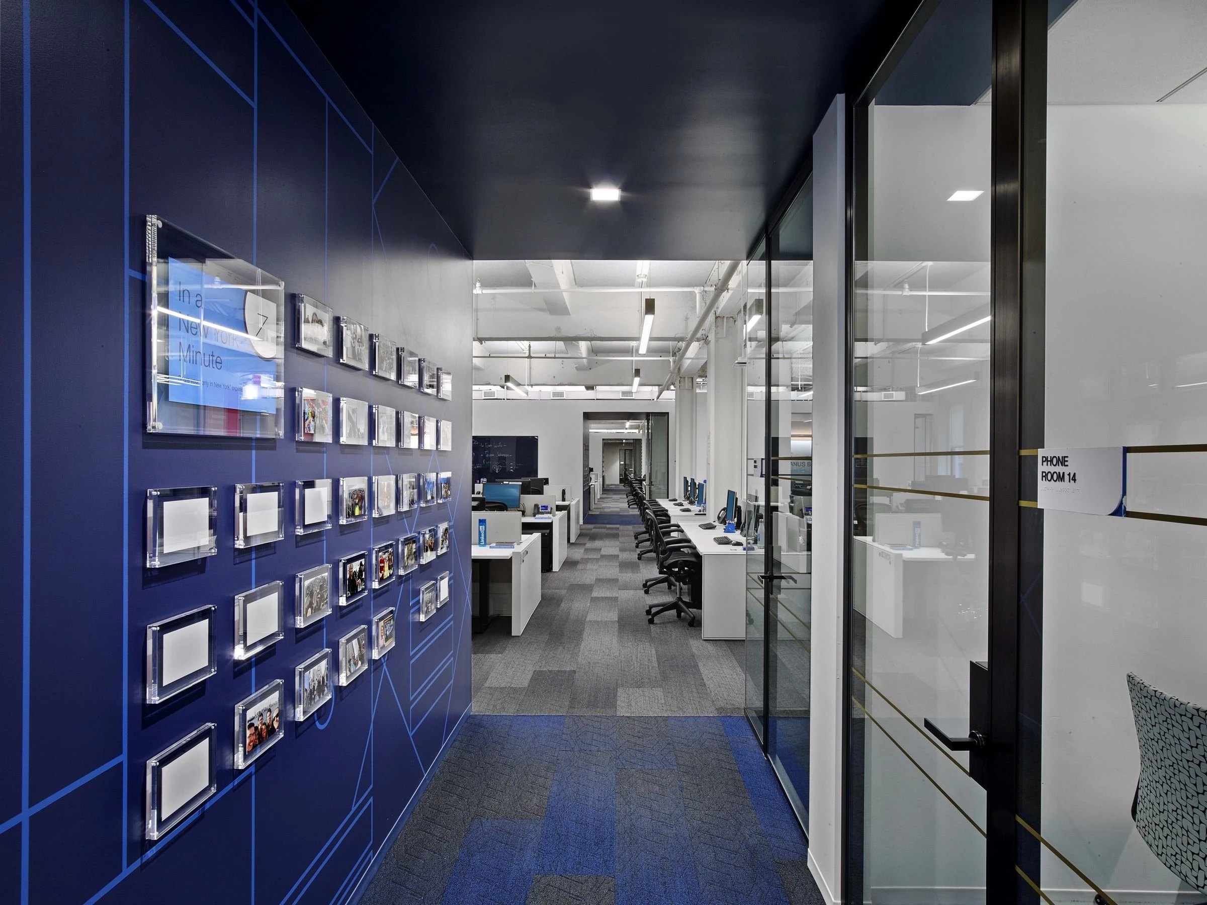 LinkedIn 纽约办公室丨美国纽约丨M Moser Associates-147