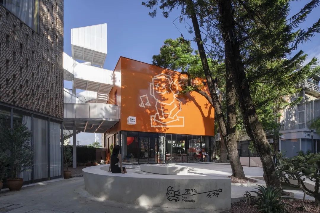 Popped Orange,未来社 HOUSE丨中国广州丨Wutopia Lab（建筑,室内,景观）-137