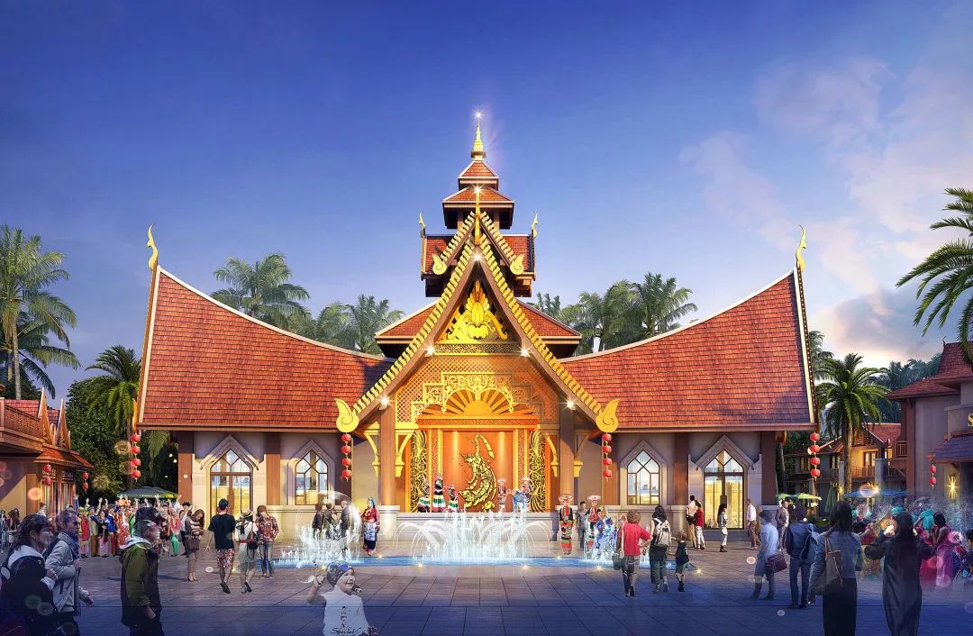 伟光汇通·云南傣族古镇丨中国德宏傣族景颇族自治州丨PTA上海柏涛北京事业部·设计五部-37