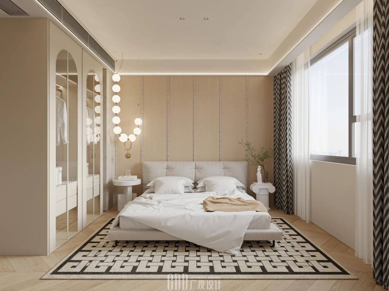 港融·江山壹号样板间丨中国福建丨GDD 广度设计-134