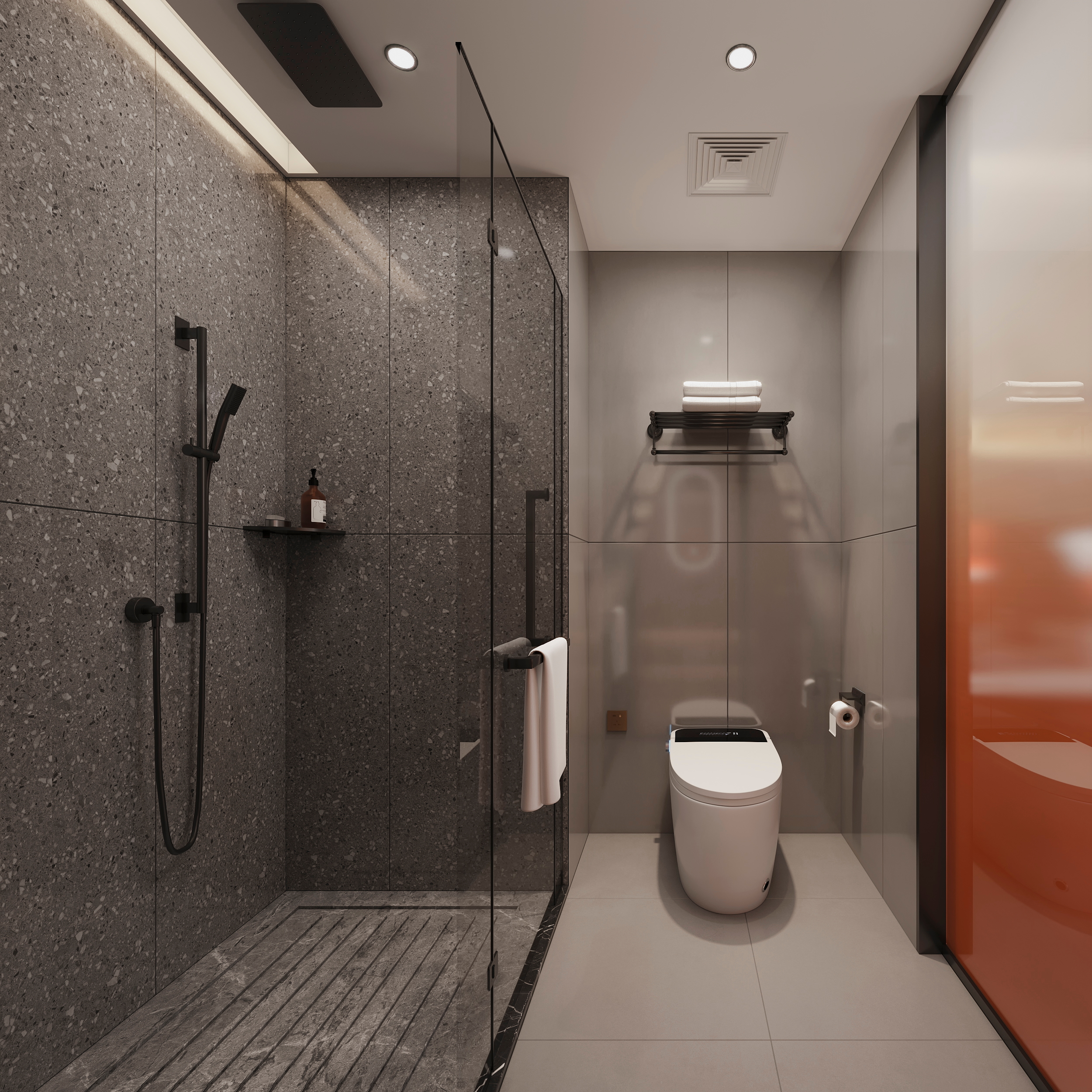 电竞酒店装修效果图-18