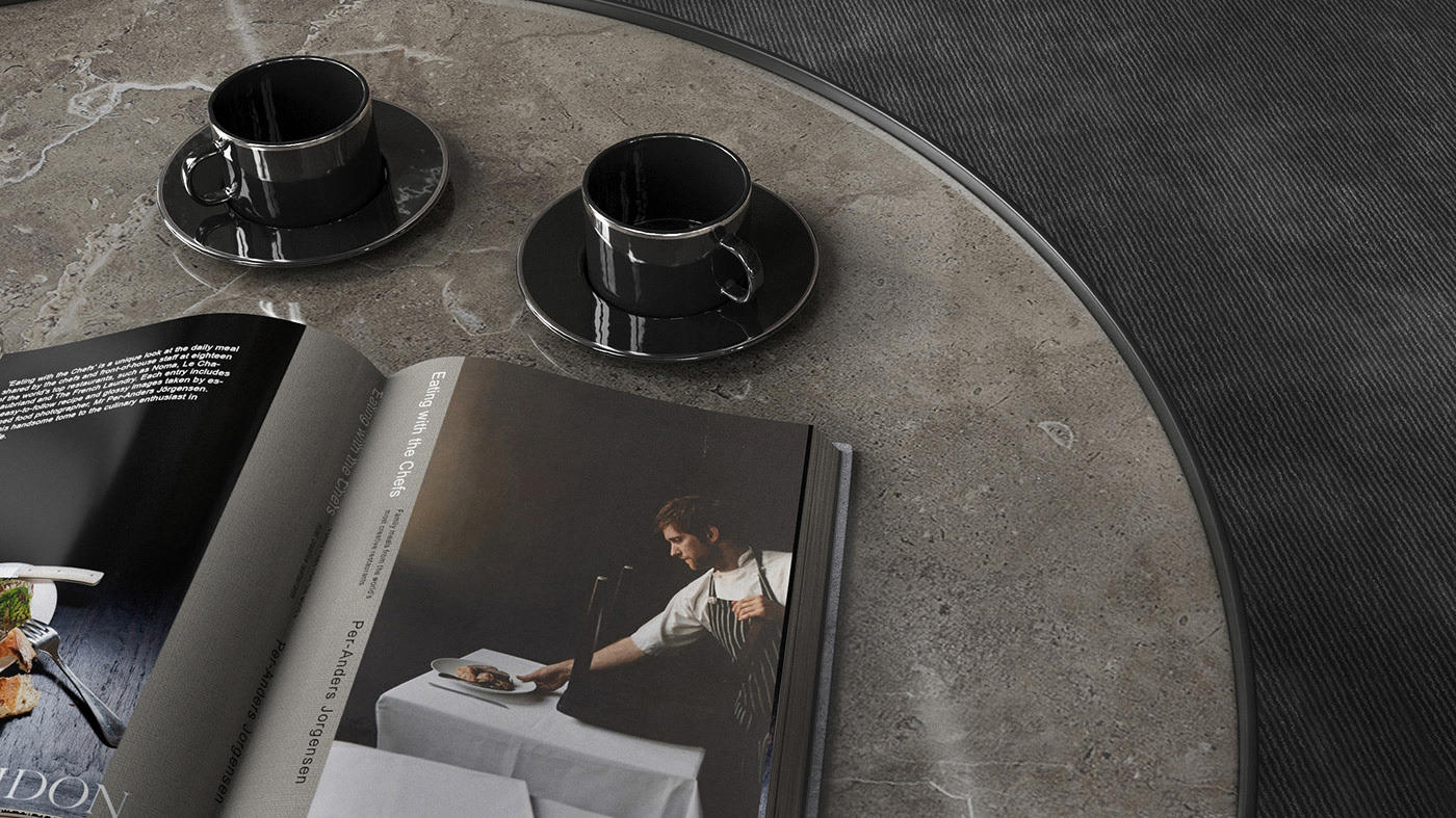 高级灰色系公寓设计 很有格调的设计-6