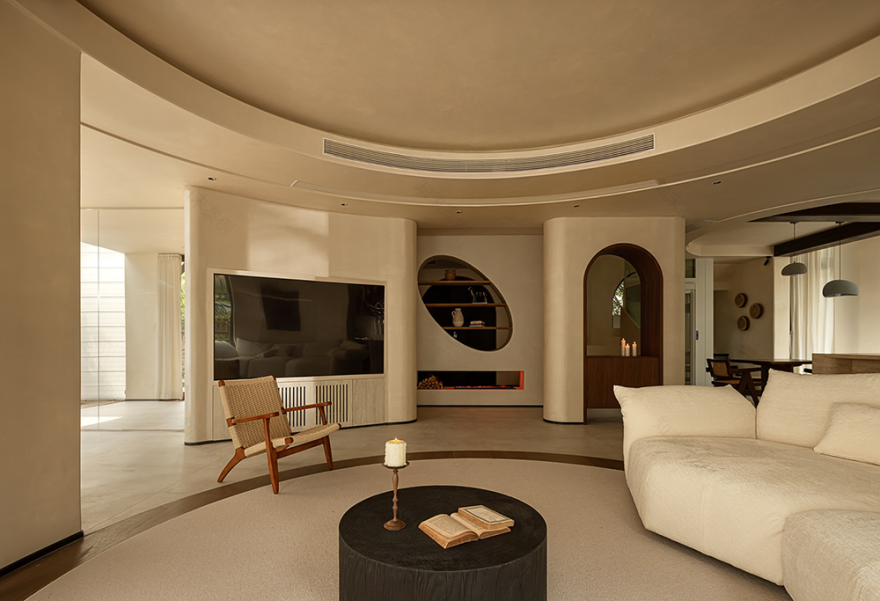 私宅别墅丨时光驻足,静谧自然丨中国深圳丨时光筑造-67