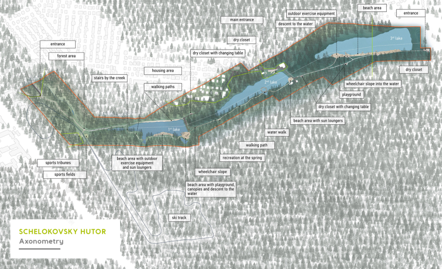 俄罗斯森林公园"自然++ 文化"设计-20