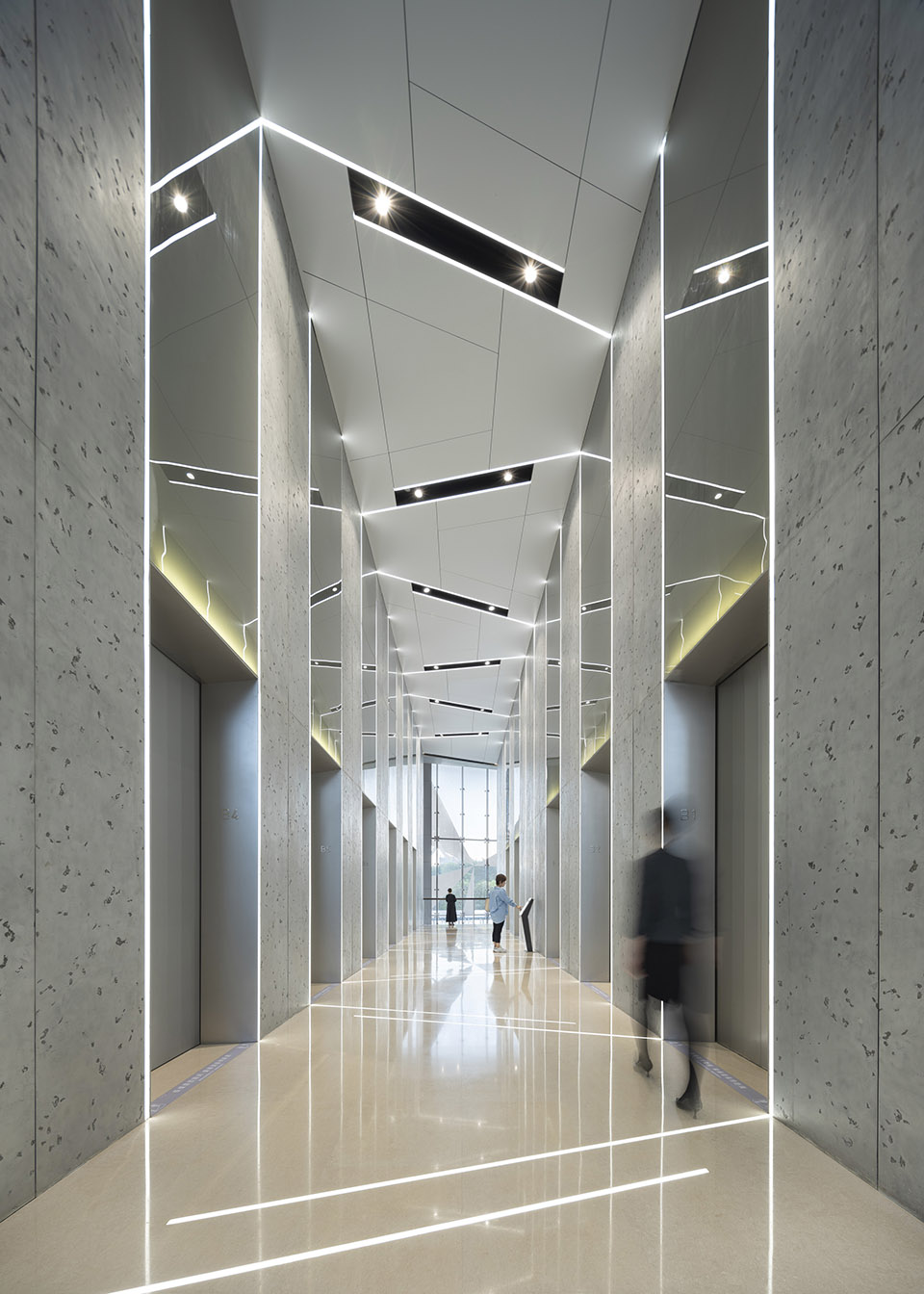 OCT 华侨城大厦丨中国深圳丨KPF-41