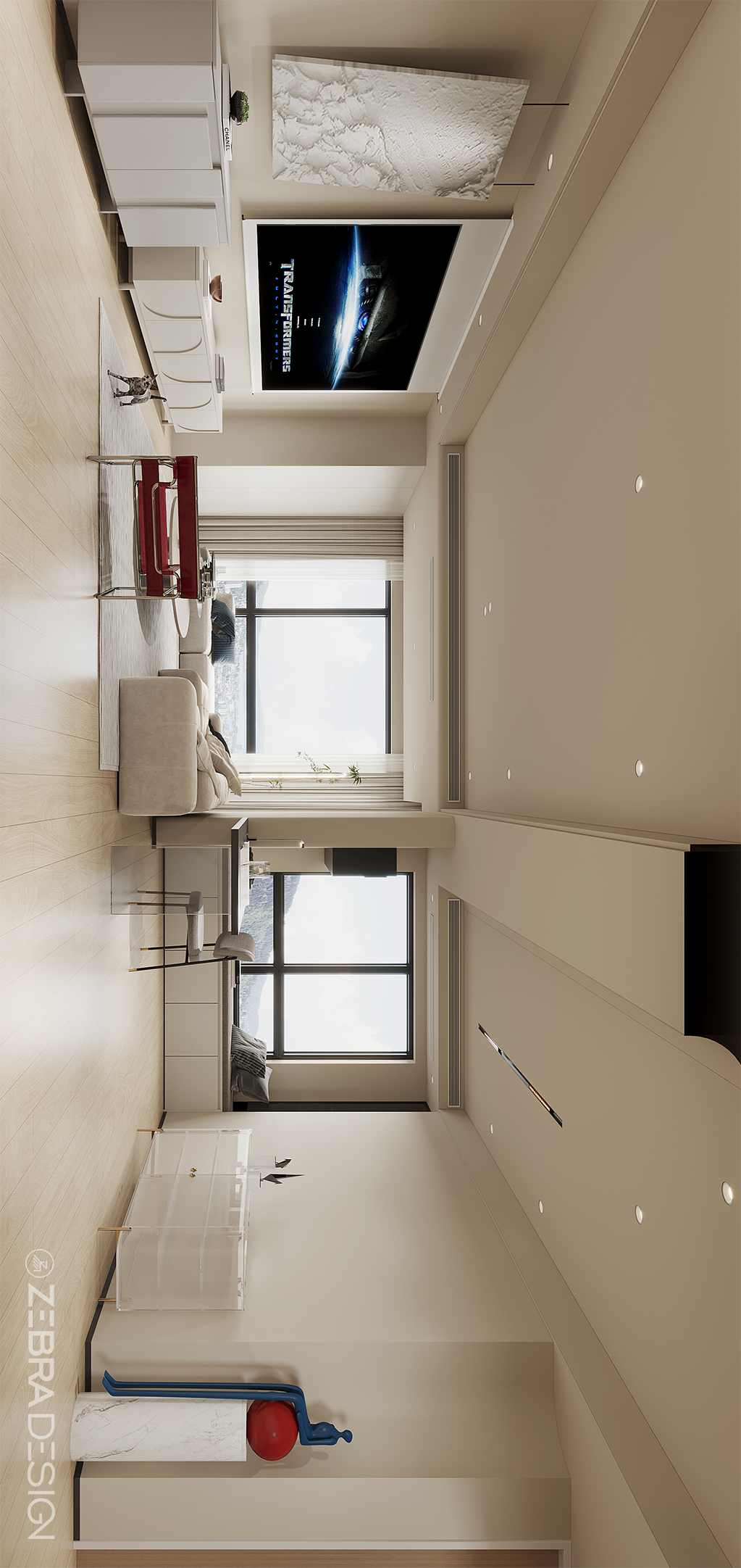 慵懒寓所 · Lazy House丨中国桂林丨斑马设计事务所-12