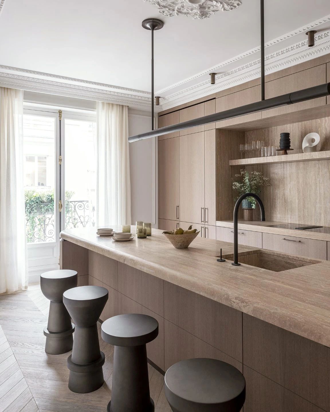 Collignon 小型公寓丨法国巴黎丨Felix Millory Architecture-64