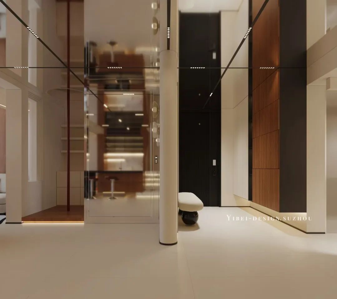 奶油风乐园变奏曲 家装设计丨YIBEI DESIGN SUZHOU-2