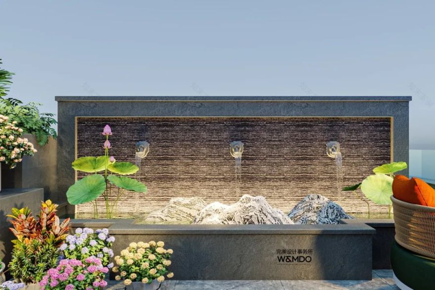 完美设计事务所 | 乐山紫云府,现代东方的静谧之奢-63