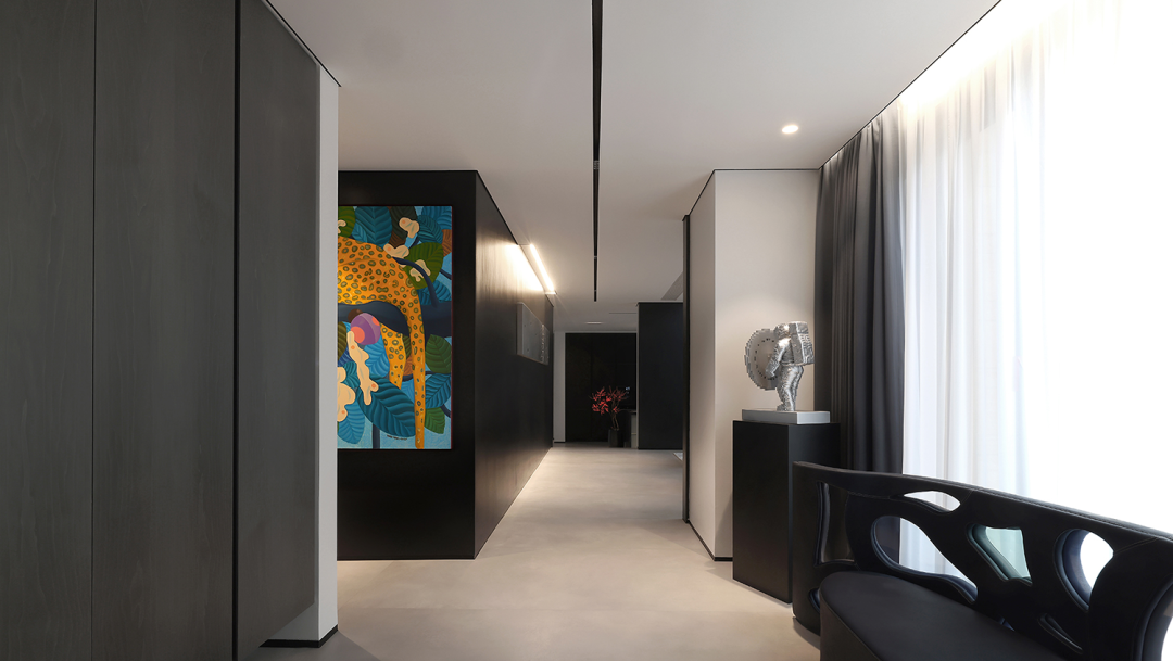 佘山极简别墅丨中国上海丨上海鑫作空间设计-3