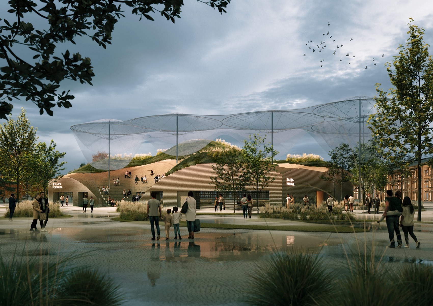 2025 大阪世博会葡萄牙馆丨日本大阪丨Atelier Sergio Rebelo-8