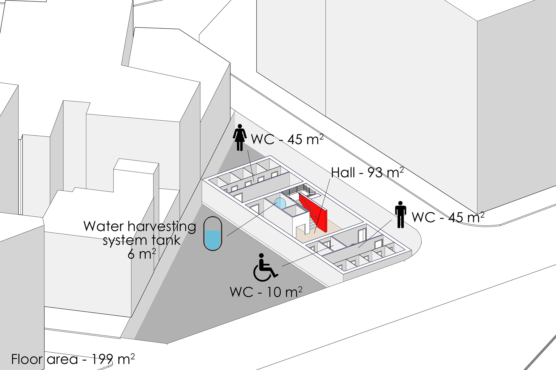 可持续市场广场竞赛项目丨摩洛哥卡萨布兰卡-6
