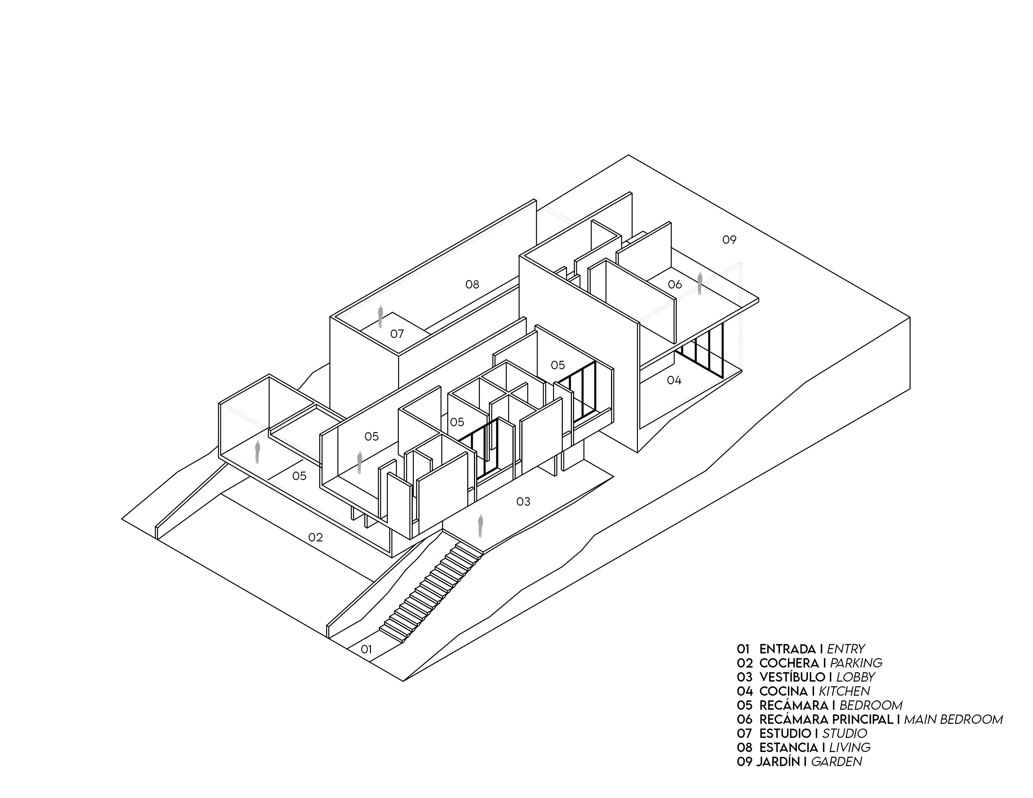 阿亚蒙特之家丨Andres Burguete-20