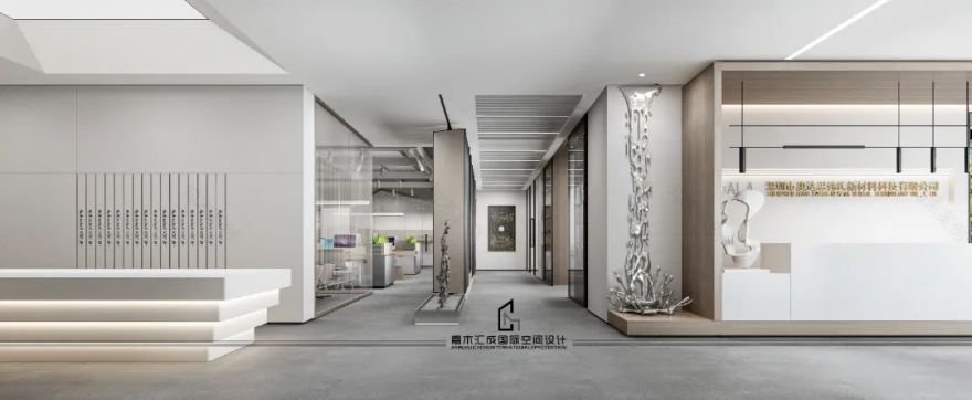澳达新材料有限公司总部办公室丨中国深圳丨嘉木汇成(JMHC)-14