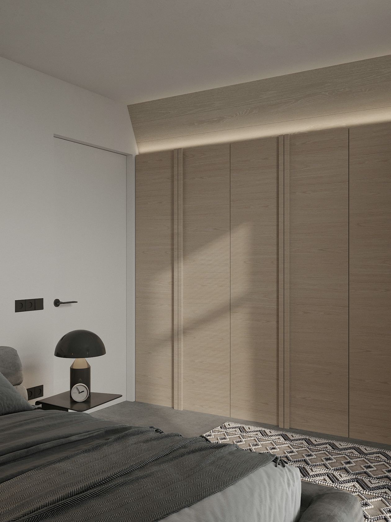 75㎡小空间公寓设计-8