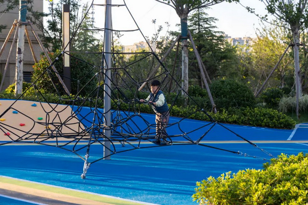 青岛海信君和丨中国青岛丨HILL 希尔景观-39